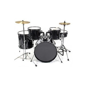 Chancellor 5Pcs Junior Drum Kit