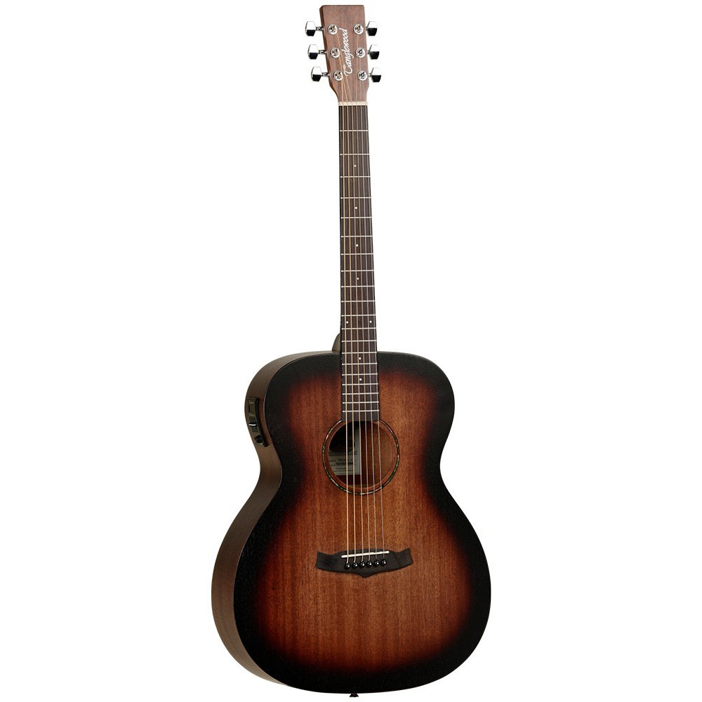 Tanglewood TWCR DCE F Crossroad Dreadnought Semi Acoustic Guitar Fishman Pickup