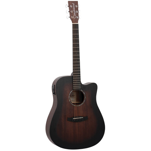 Tanglewood TWCR DCE Crossroad Dreadnought Semi-Acoustic Guitar - The Perfect Tone | Tanglewood
