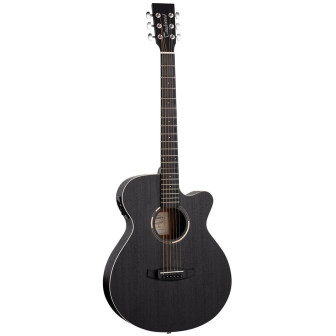 Tanglewood TWBB SFCE  F Blackbird Cutaway Semi Acoustic Guitar with Fishman Pickup