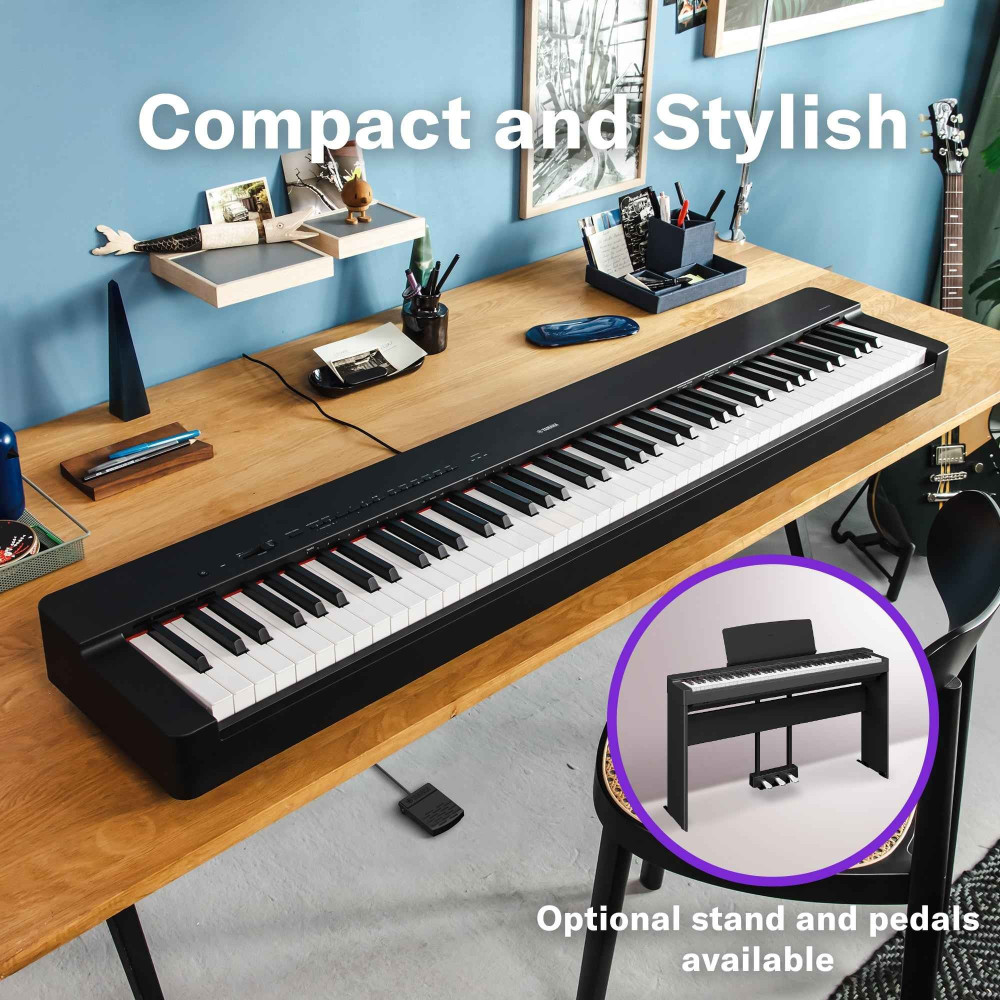 Yamaha P-225 88-Keys Portable Digital Piano