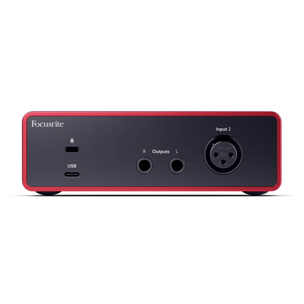 Upgrade Your Studio with the Focusrite Scarlett Solo Studio Pack (Generation 4)