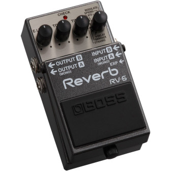Boss RV-6 Reverb Pedal - Get Amazing Reverb Tones Instantly