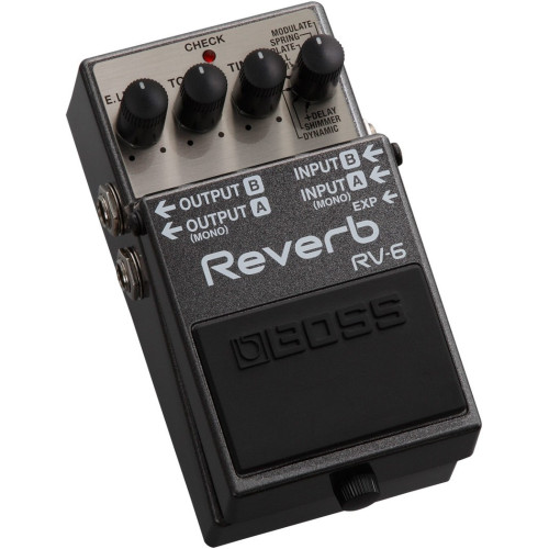 Boss RV-6 Reverb Pedal - Get Amazing Reverb Tones Instantly