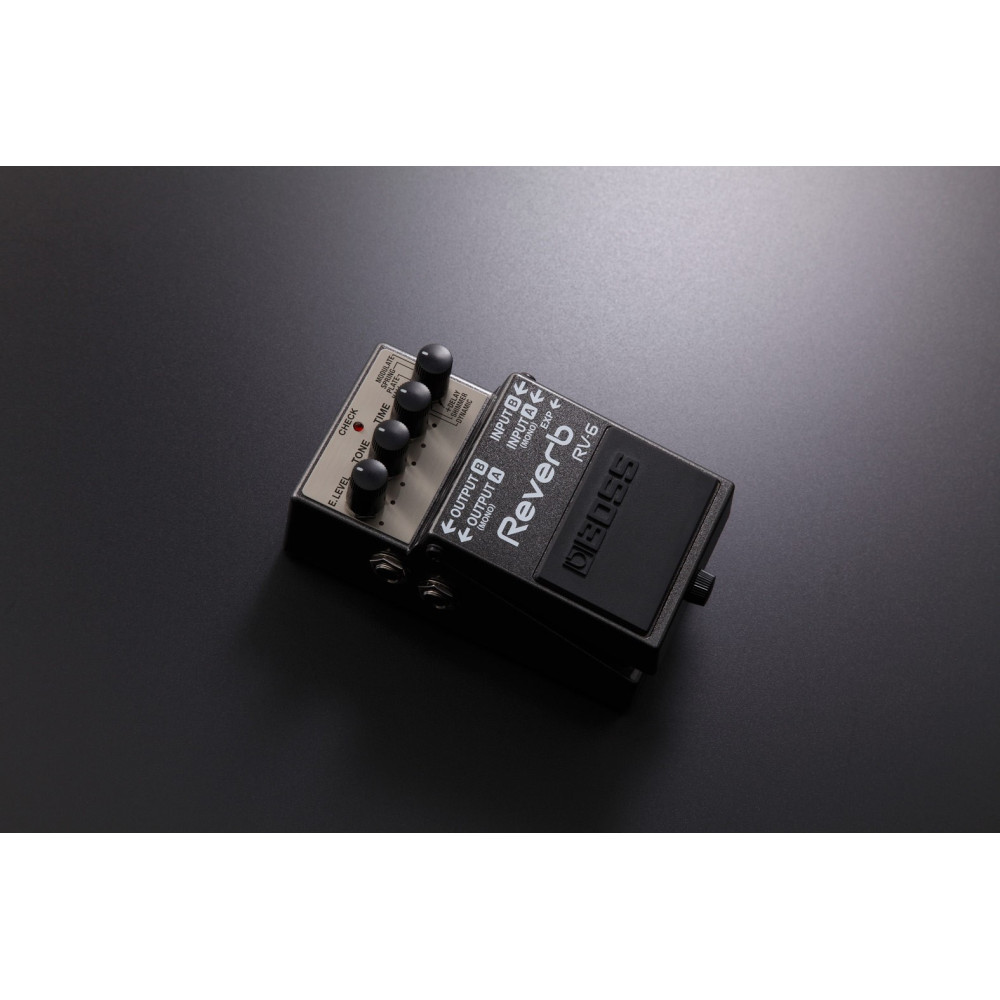 Boss RV-6 Reverb Pedal - Get Amazing Reverb Tones Instantly