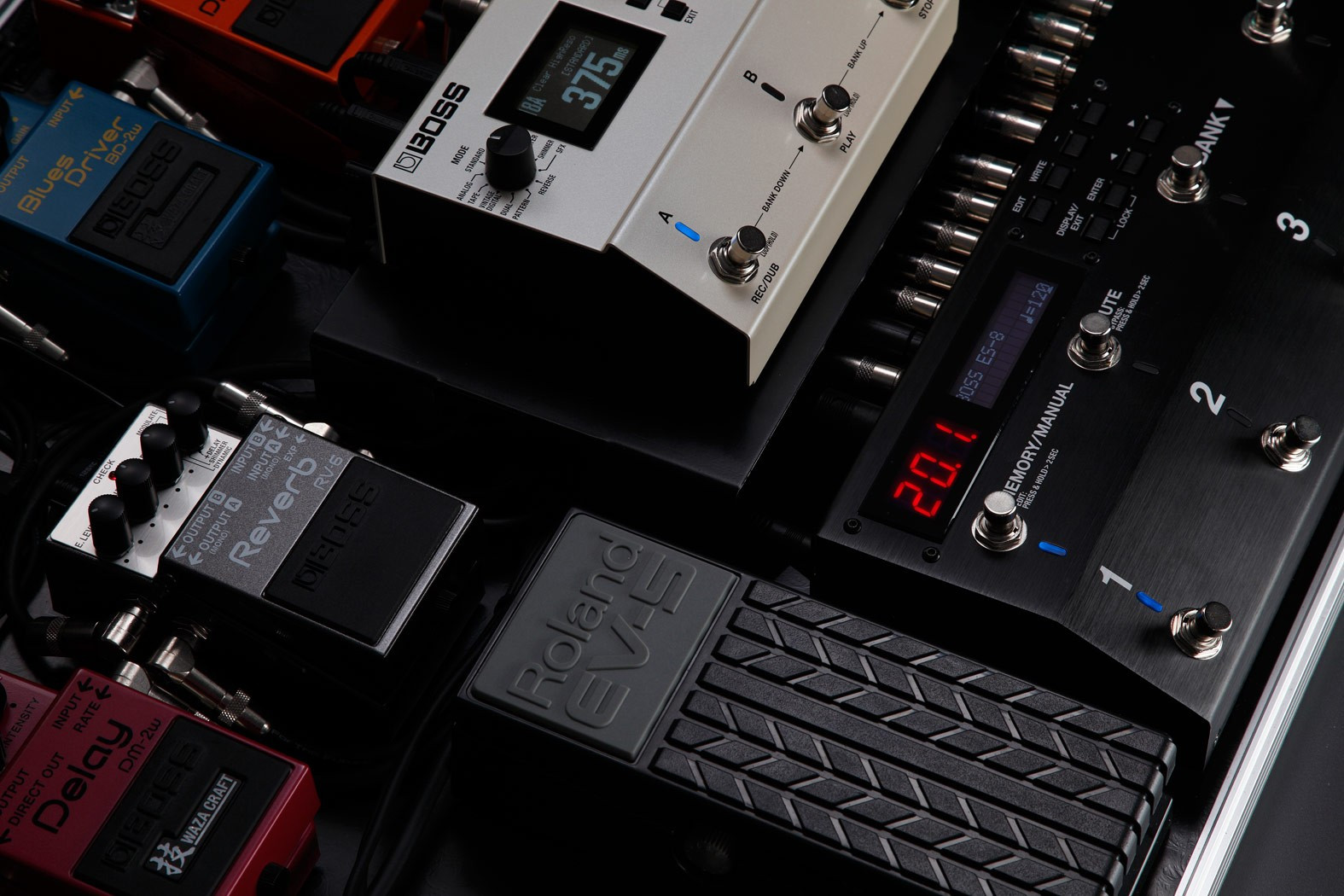 Boss RV-6 Reverb Pedal - Get Amazing Reverb Tones Instantly