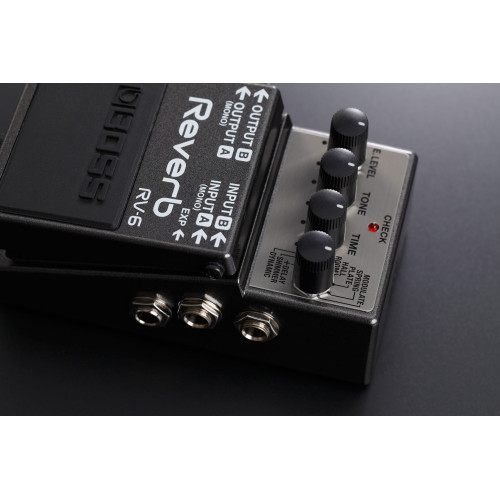 Boss RV-6 Reverb Pedal - Get Amazing Reverb Tones Instantly