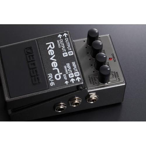 Boss RV-6 Reverb Pedal - Get Amazing Reverb Tones Instantly