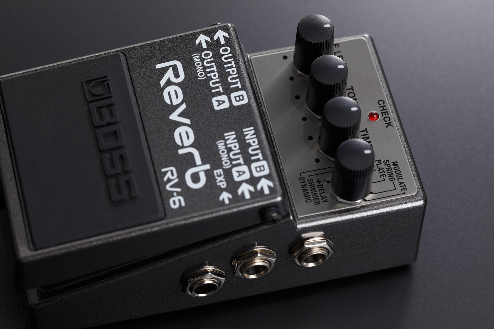 Boss RV-6 Reverb Pedal - Get Amazing Reverb Tones Instantly