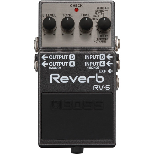 Boss RV-6 Reverb Pedal