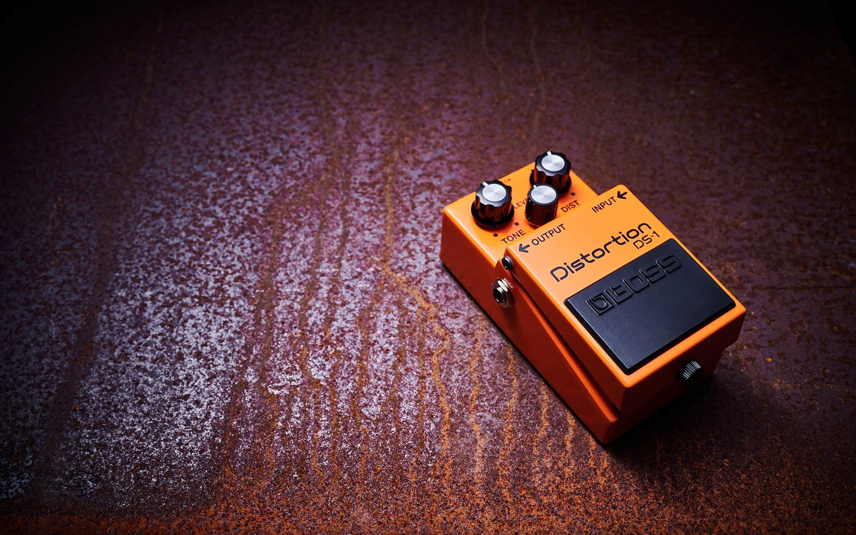 Overdrive Pedal Boss MT-2 Metal Zone And DS-1 Distortion
