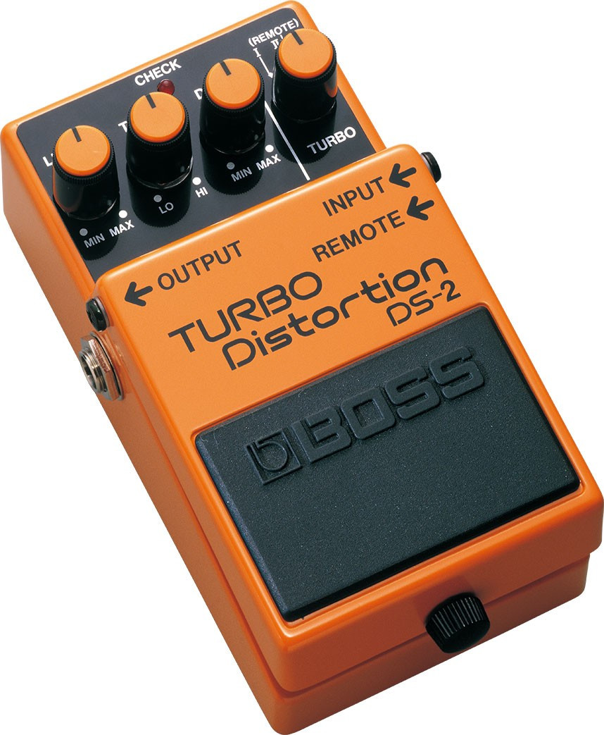 Boss DS-2 Turbo Distortion Effect Pedal online best price in India