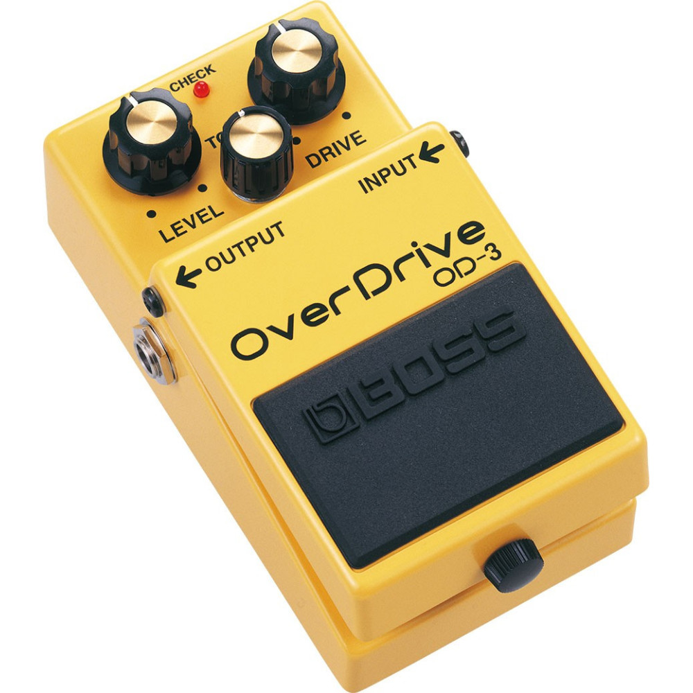 Boss OD-3 OverDrive Effect Pedal online best price in India