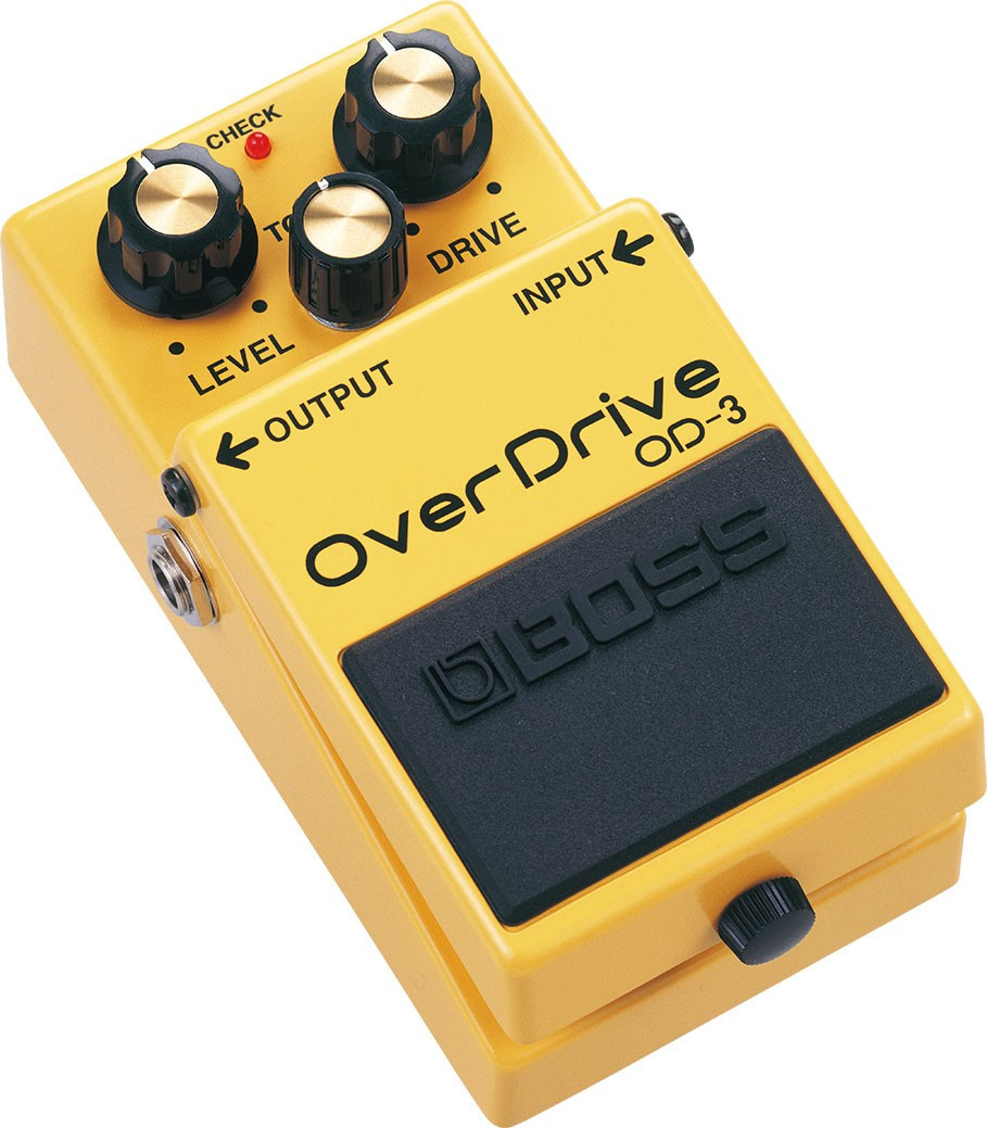 Boss OD-3 OverDrive Effect Pedal online best price in India