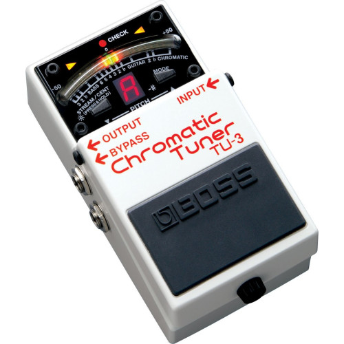 Boss TU-3 Chromatic Tuner Pedal online best price in India
