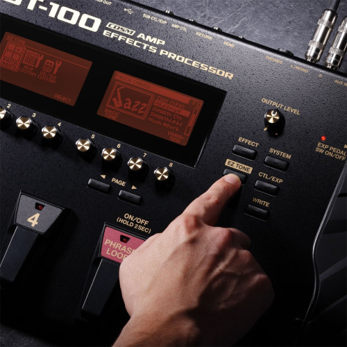 BOSS GT-100|Multi-effects Guitar Processor : price, review, buy ,pedal