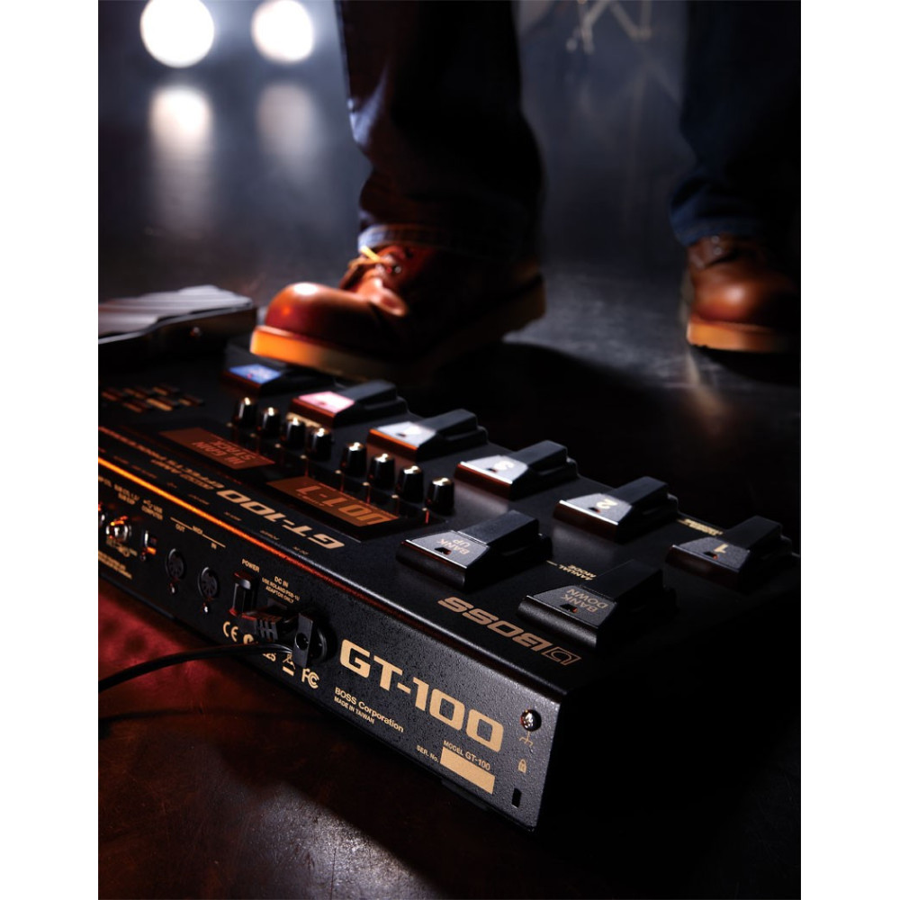 BOSS GT-100|Multi-effects Guitar Processor : price, review, buy ,pedal