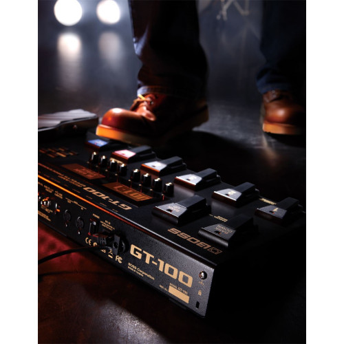 BOSS GT-100|Multi-effects Guitar Processor : price, review, buy ,pedal