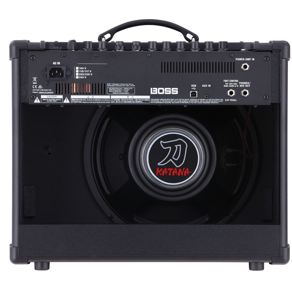 Get the Best Tone with Boss KATANA-50 MK2 50 Watts Combo Guitar Amplifier
