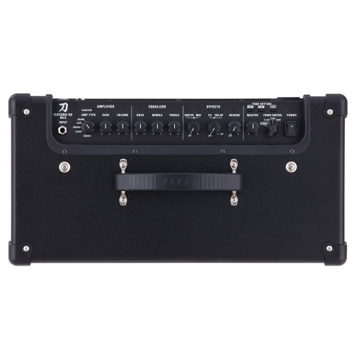 Get the Best Tone with Boss KATANA-50 MK2 50 Watts Combo Guitar Amplifier