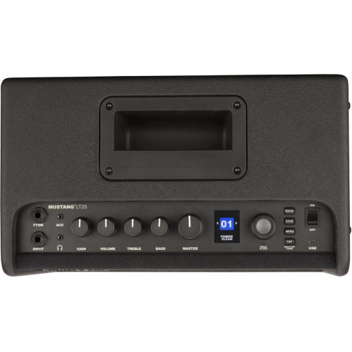 Get Amazing Tones With the Fender Mustang LT-25 Guitar Amplifier