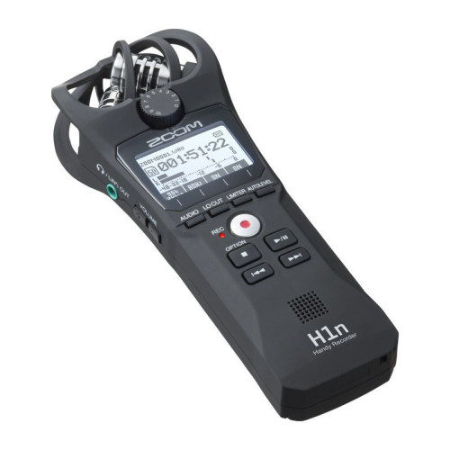 Zoom H1 Handy Recorder : Digital Recorder : Musicstores.in