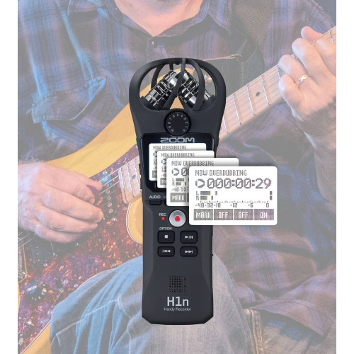 Zoom H1 Handy Recorder : Digital Recorder : Musicstores.in
