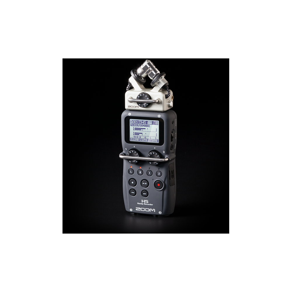 Zoom H5 Hand Recorder - 4 Track Recording | Zoom