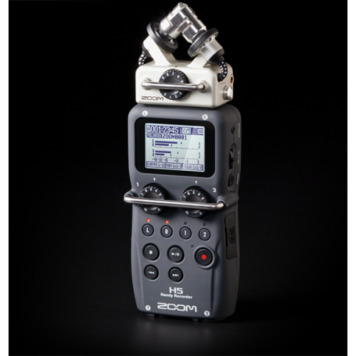 Zoom H5 Hand Recorder - 4 Track Recording | Zoom