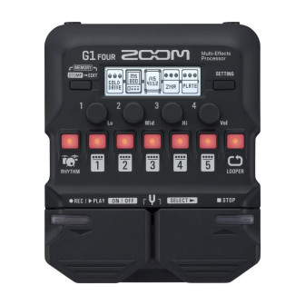 Zoom G1 Four Guitar Multi Effects Processor