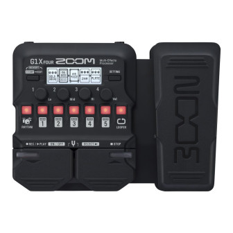 Zoom G1X Four Guitar Multi Effects Processor