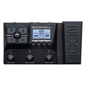 Zoom G2X Four Guitar Multi Effects Processor