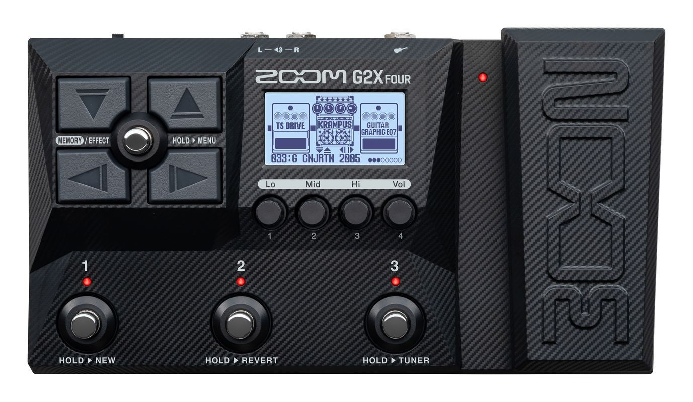ギター g2 four Unlock Unparalleled Tone with the Zoom G2X Four Guitar Multi
