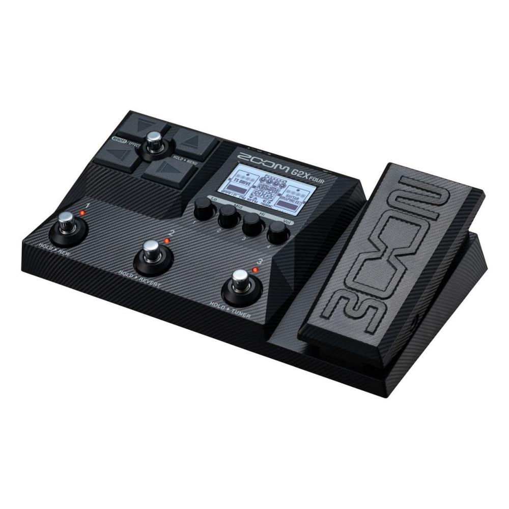 Unlock Unparalleled Tone with the Zoom G2X Four Guitar Multi Effects Processor