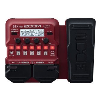 Zoom B1X Four Bass Guitar Multi Effects Processor