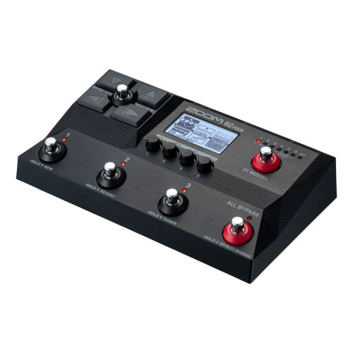 Zoom B2 Four Bass Guitar Multi Effects Processor