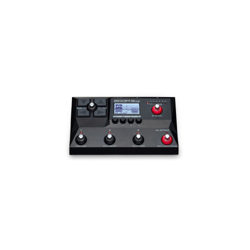 Zoom B2 Four Bass Guitar Multi Effects Processor - Get the Perfect Low-End Tone