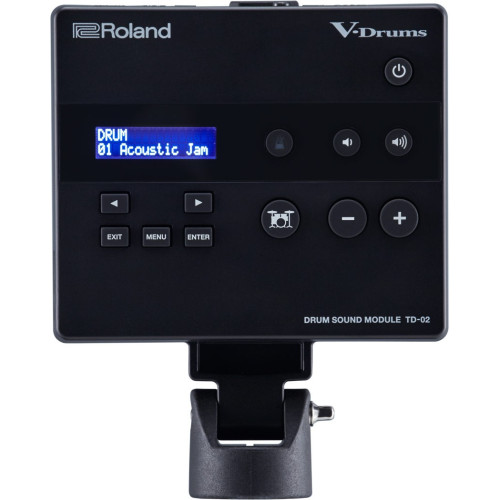 Roland TD-02KV Digital Drum Kit - Affordable & Compact | Roland