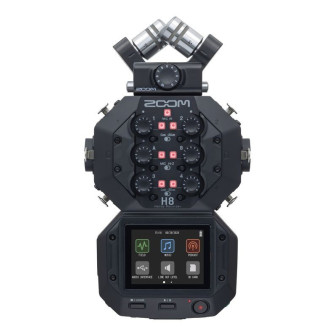 Zoom H8 Hand Recorder