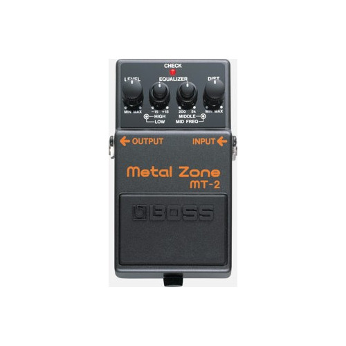 Boss MT-2 Metal Zone Effect Pedal