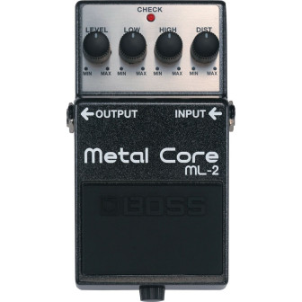 Boss ML-2 Metal Core Effect Pedal