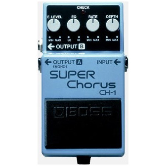 Boss CH-1 Super Chorus Effect Pedal