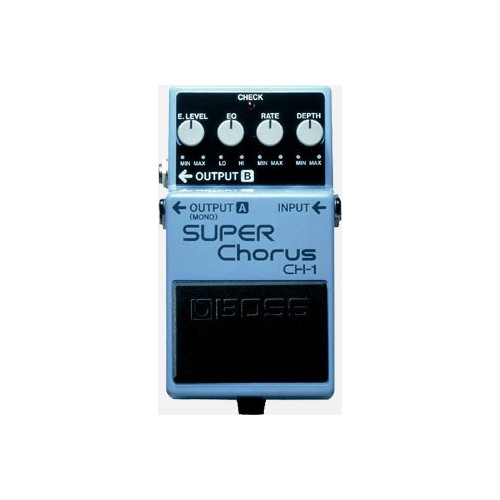 Boss CH-1 Super Chorus Effect Pedal