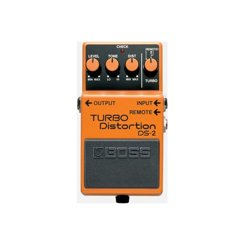 Boss DS-2 Turbo Distortion Effect Pedal
