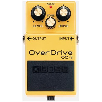 Boss OD-3 OverDrive Effect Pedal